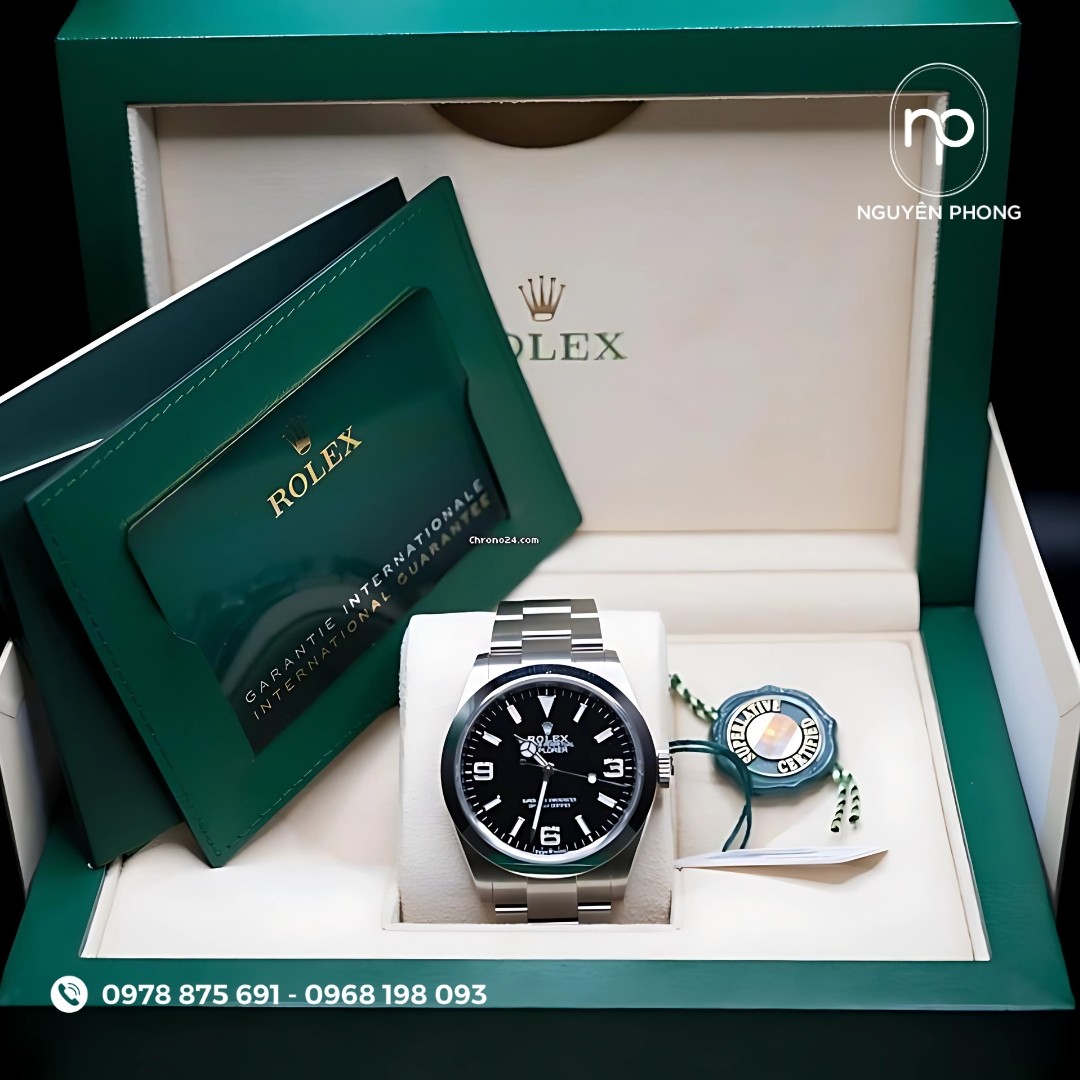 hộp in logo Rolex